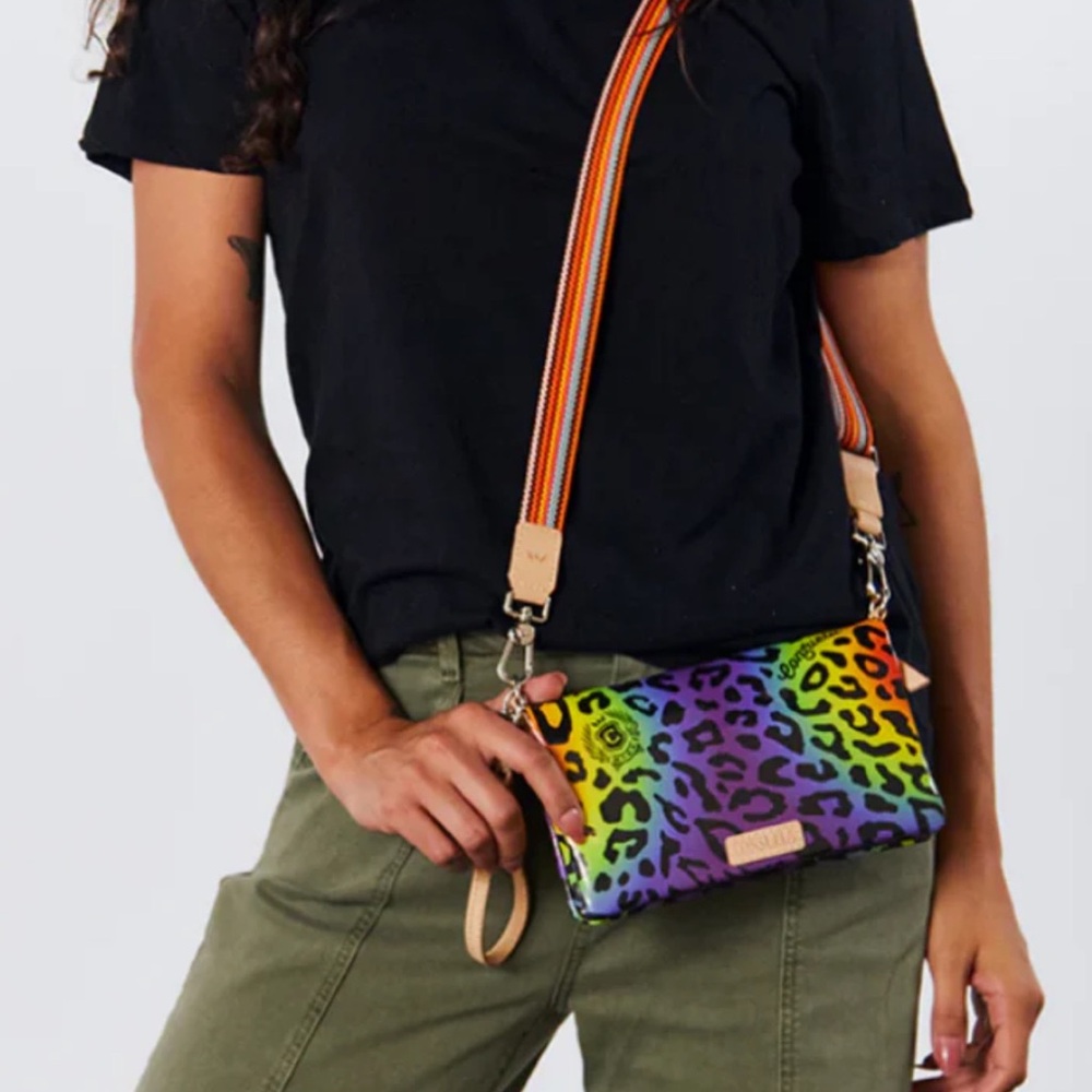 NWT Rare Consuela Uptown Crossbody Semi Purse Bag